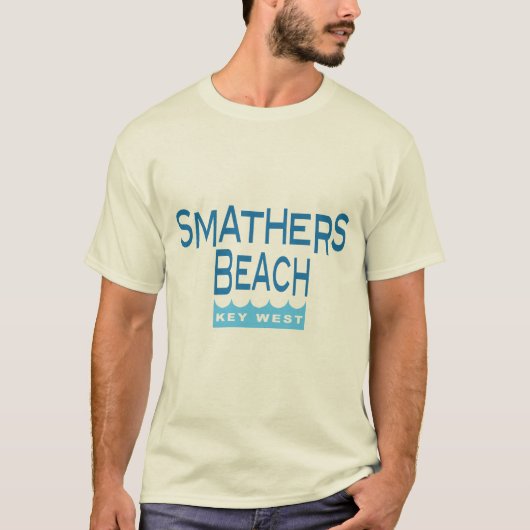 Smathers Beach Key West shirt (Voorkant)