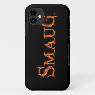 SMAUG™ Grafische naam iPhone 11 Hoesje
