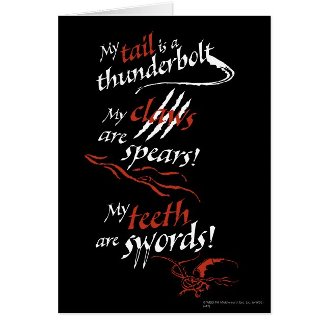 SMAUG™ Intro (Voorkant)