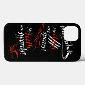 SMAUG™ Intro Case-Mate iPhone Case (Achterkant (horizontaal))