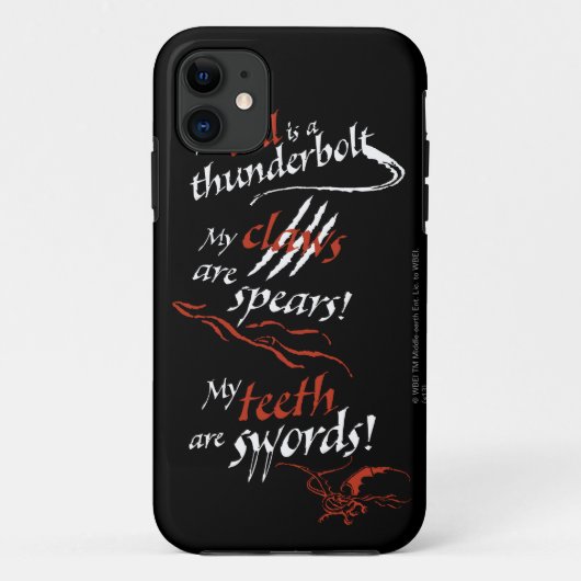 SMAUG™ Intro Case-Mate iPhone Case (Achterkant)
