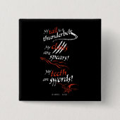 SMAUG™ Intro Vierkante Button 5,1 Cm (Voorkant)