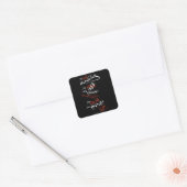SMAUG™ Intro Vierkante Sticker (Envelop)