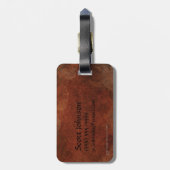 SMAUG™ Logo Bagagelabel (Achterkant verticaal)