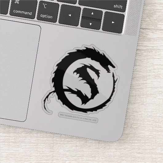 SMAUG™ Logo Sticker (Detail)