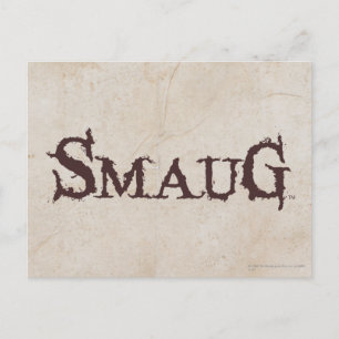 SMAUG™-naam Briefkaart