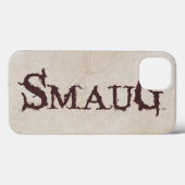 SMAUG™-naam Case-Mate iPhone Case (Achterkant (horizontaal))