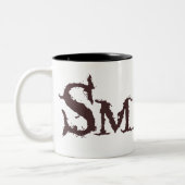 SMAUG™-naam Tweekleurige Koffiemok (Links)