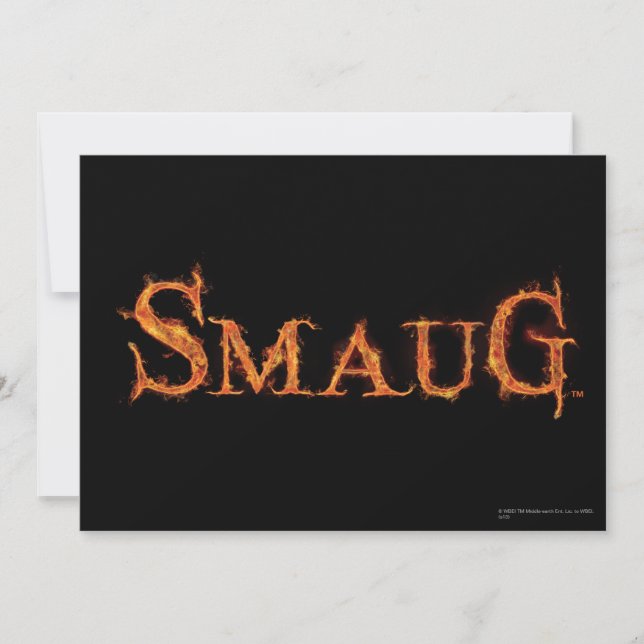 SMAUG™ Name Graphic (Voorkant)