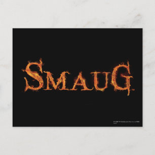 SMAUG™ Name Graphic Briefkaart