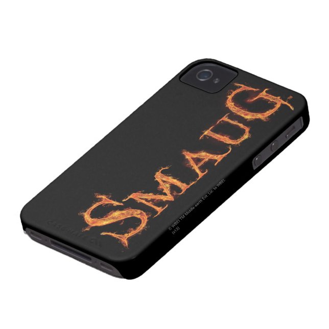 SMAUG™ Name Graphic Case-Mate iPhone Case (Onderkant)