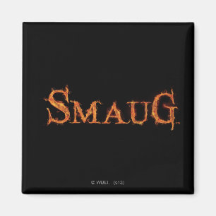 SMAUG™ Name Graphic Magneet