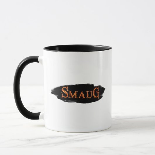SMAUG™ Name Graphic Mok (Links)