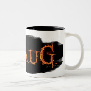 SMAUG™ Name Graphic Tweekleurige Koffiemok