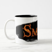 SMAUG™ Name Graphic Tweekleurige Koffiemok (Links)