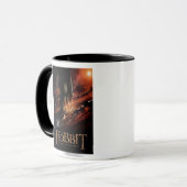 SMAUG™-omcirkels BILBO BAGGINS™ Mok (Voorkant links)