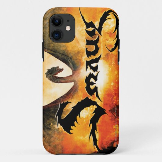 SMAUG™ over Laketown Case-Mate iPhone Case (Achterkant)