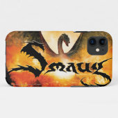 SMAUG™ over Laketown Case-Mate iPhone Case (Achterkant (horizontaal))
