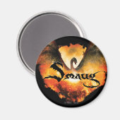 SMAUG™ over Laketown Magneet (Voorkant / Achterkant)