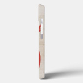 SMAUG™ silhouet & Naam Case-Mate iPhone Case (Achterkant / Links)