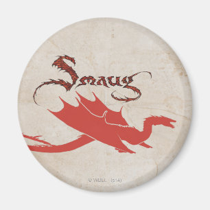 SMAUG™ Silhouette & Name Magneet