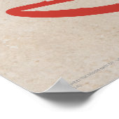 SMAUG™ Silhouette & Name Poster (Hoek)