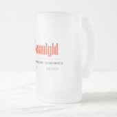 Smaulgld a givré la tasse de bière (Devant droit)