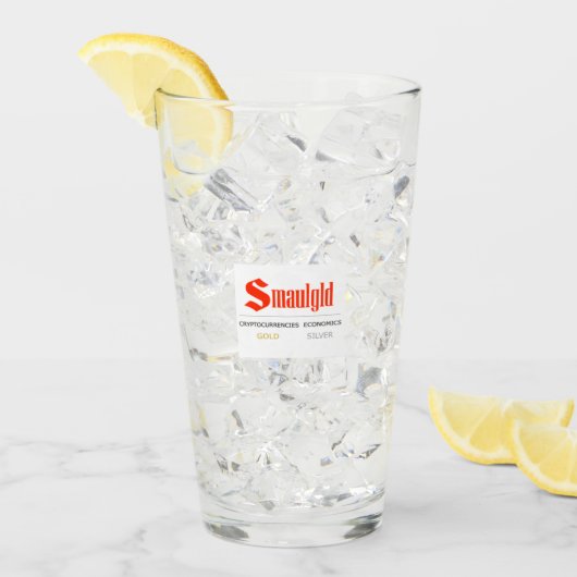 Smaulgld GLASS! Glas (Voorkant ijs)