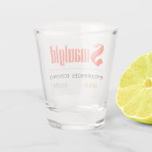 Smaulgld Shot Glass Glas (Achterkant)