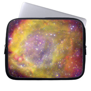 SMC WR7 Binaire Sterne Nevel - Hubble Ruimtetelesc Laptop Sleeve