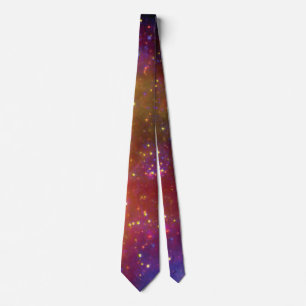 SMC WR7 Binaire Sterne Nevel - Hubble Ruimtetelesc Stropdas