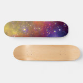 SMC WR7 Binary Star Nebula - Hubble Space Photo Skateboard (Horizontaal)