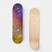 SMC WR7 Binary Star Nebula - Hubble Space Photo Skateboard (Voorkant)