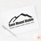 SMD Sticker noir (Enveloppe)