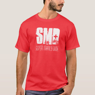 SMD, Super Manly T-shirt