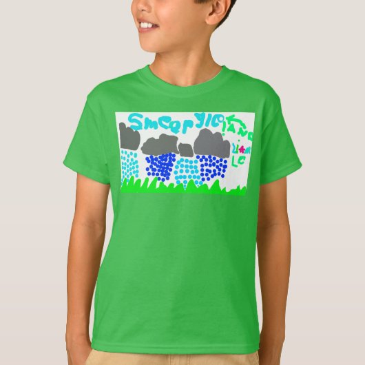 Smeargle Shirt (Voorkant)