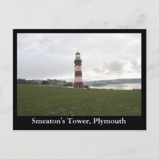 Smeaton's toren, Plymouth Briefkaart