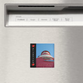 Smeaton's toren, Plymouth Hoe Magneet (Insitu (Vaatwasser))