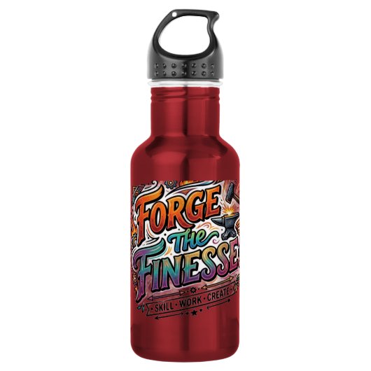 Smede de Finesse Waterfles (Voorkant)
