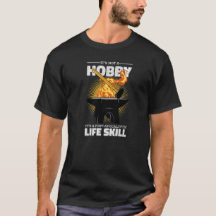 Smeden met de Hamer Het Is Geen Hobby T-shirt