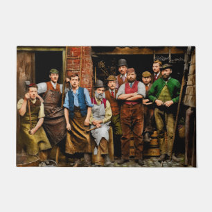 Smederij - De IJzerhandelaars van Maidenhead 1900 Deurmat