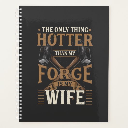 Smederij - Heeter Dan Mijn Smederij Planner (Voorkant)