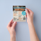 Smederij workshop Flyer klein  (Hand)