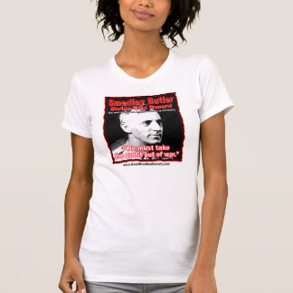 Smedley D. Butler, Profit and War Quote. T-shirt