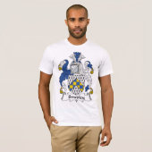 Smedley Family Crest T-shirt (Voorkant volledig)