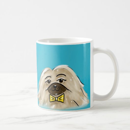 Smee de Pekingees Mok (Rechts)