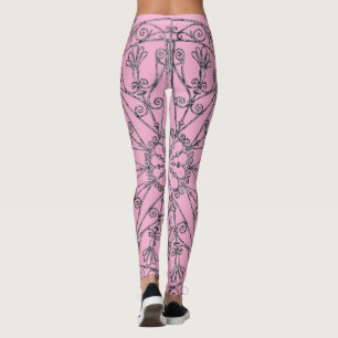 Smeedijzeren kunst broek leggings