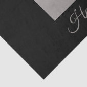 Smeedijzeren mand van wijn & druiven tissuepapier (Detail)