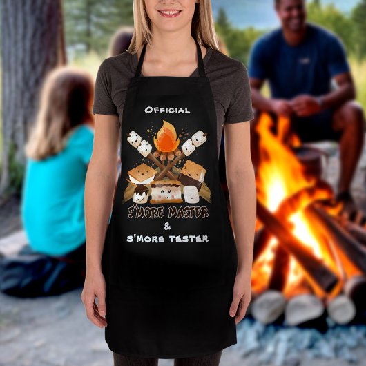 S'meer Schattige Funny Camping kampvuur Bonfire Schort