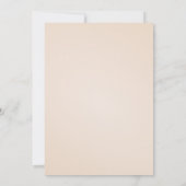 Smeerkleurige sterren Geslacht Kaart (Achterkant)